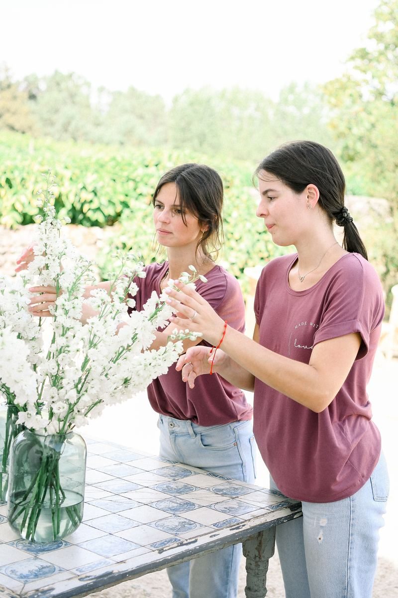 Composição floral