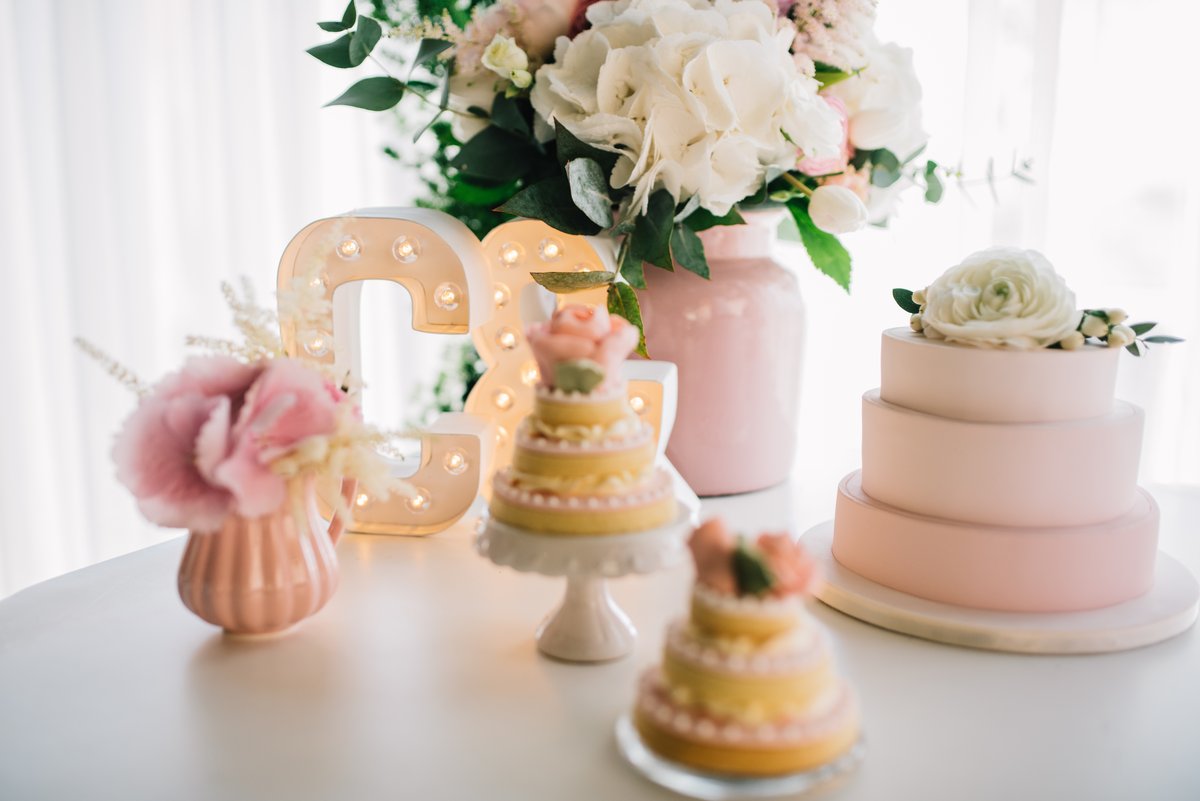 Caetana e Constança · decoração