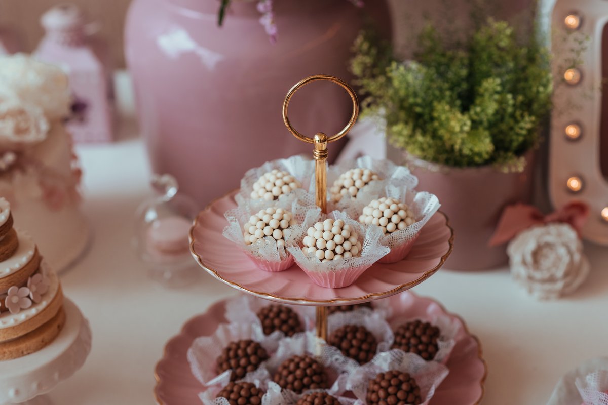 Baptizado Constança · doces