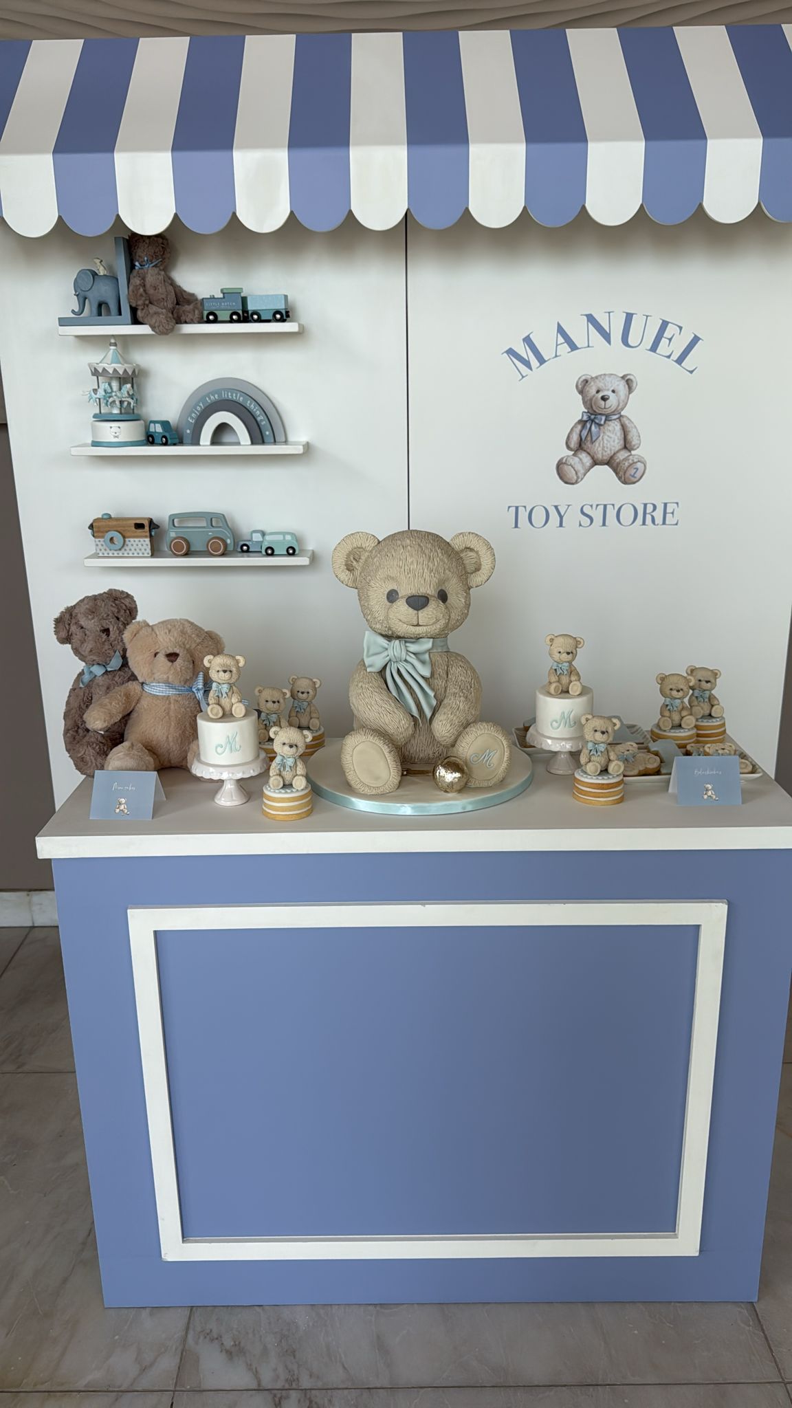 Baptizado Manuel · Manuel Toy Store