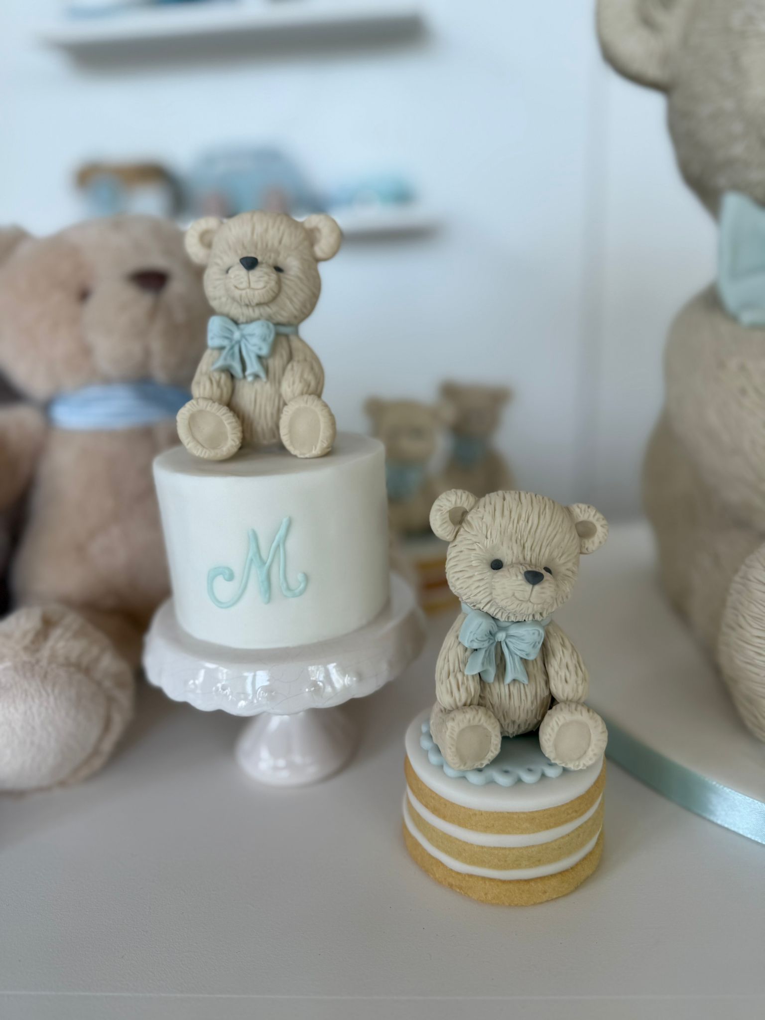 Baptizado Manuel · detalhes doces